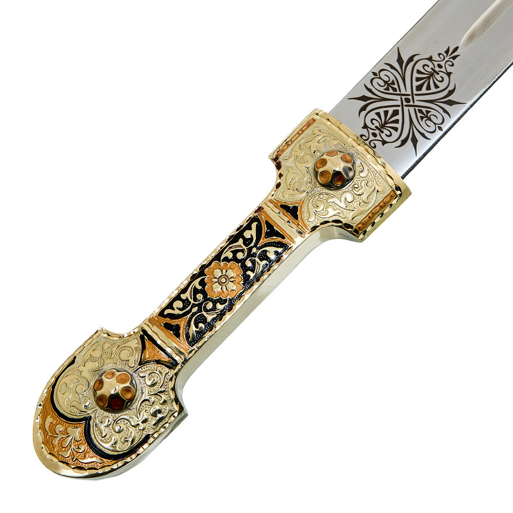 Кинжал сувенирный «Ирбис» - интернет магазин Русь Велика я фото 6