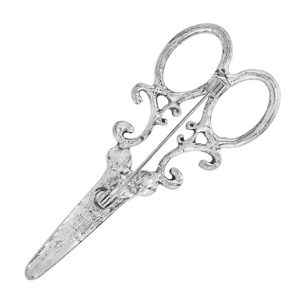 Брошь «Ножницы» - интернет магазин Русь Велика я фото 1
