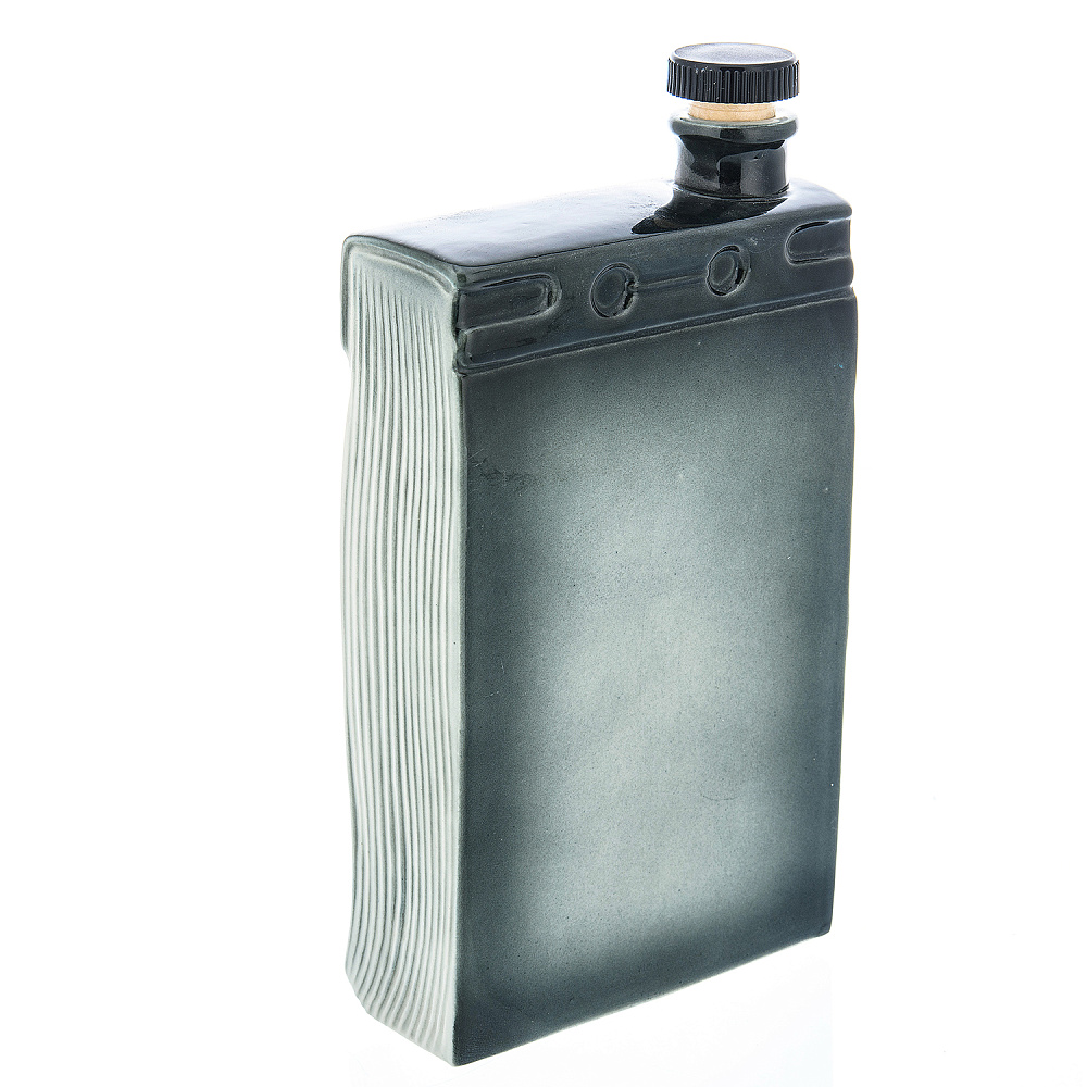 Штоф со стопками «Календарь. День Пожарной Охраны». Гжель - интернет магазин Русь Велика я фото 2