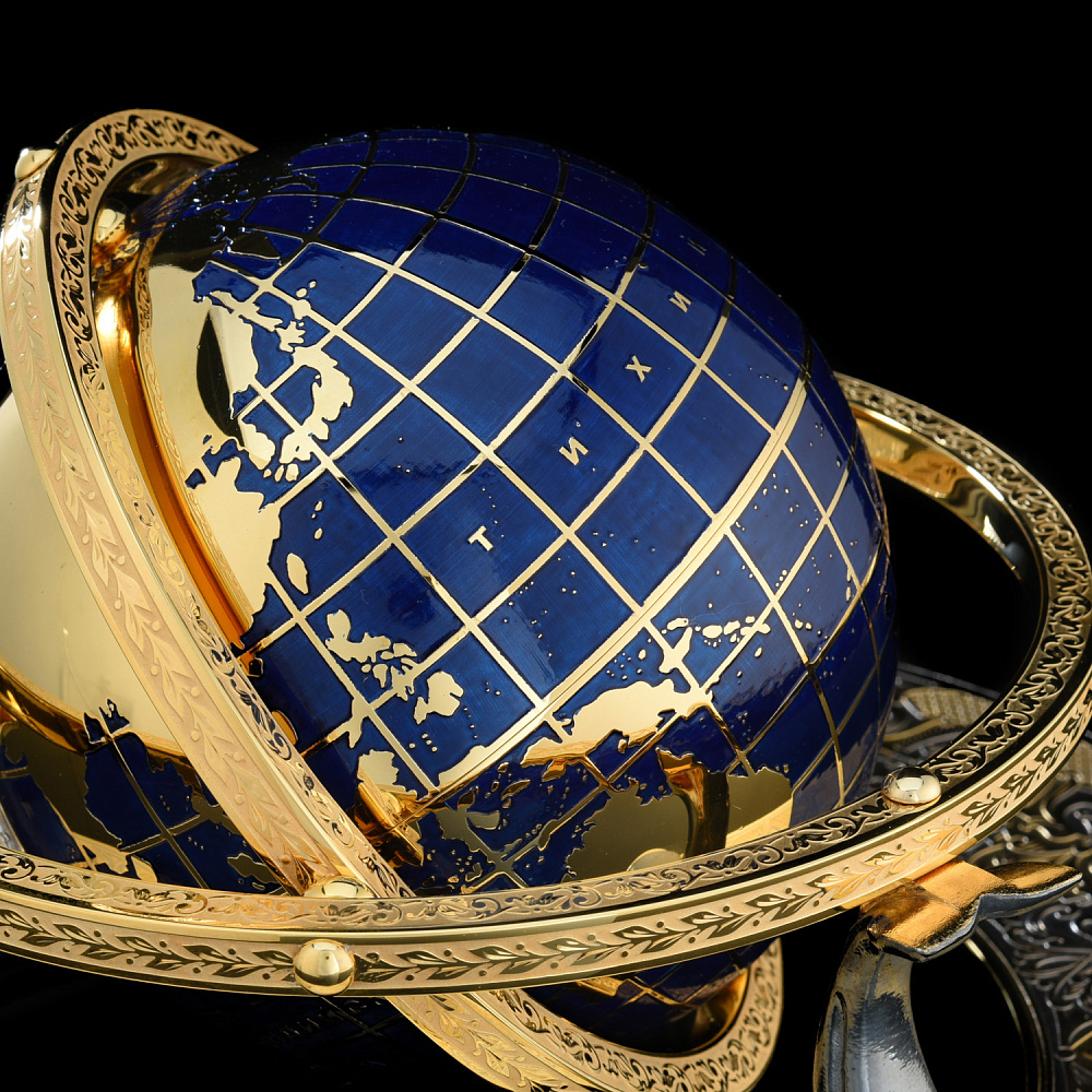 Глобус сувенирный «На трех китах». Златоуст - интернет магазин Русь Велика я фото 3