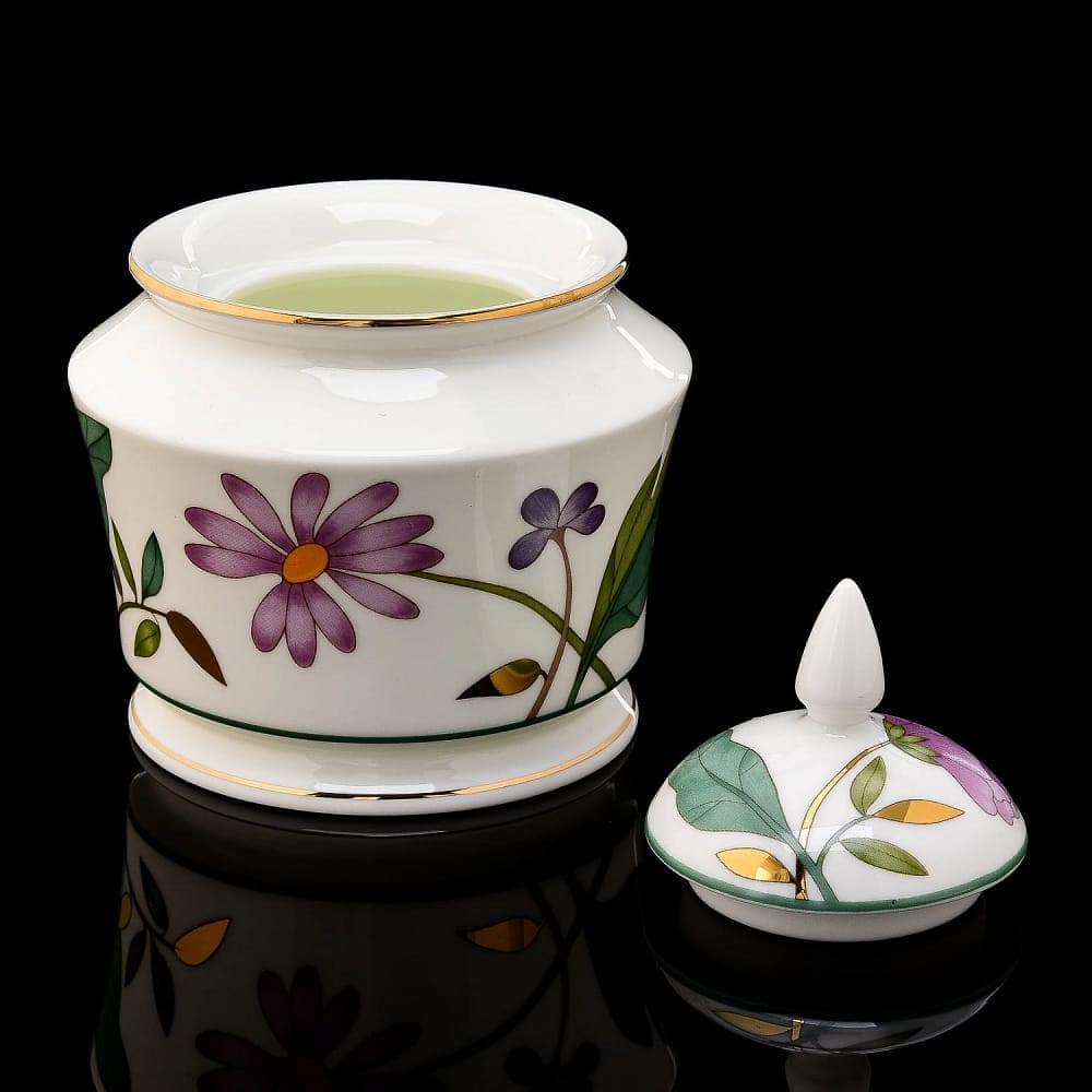 Сервиз чайный на 6 персон «Июньская палитра». Форма «Юлия» ИФЗ - интернет магазин Русь Велика я фото 4