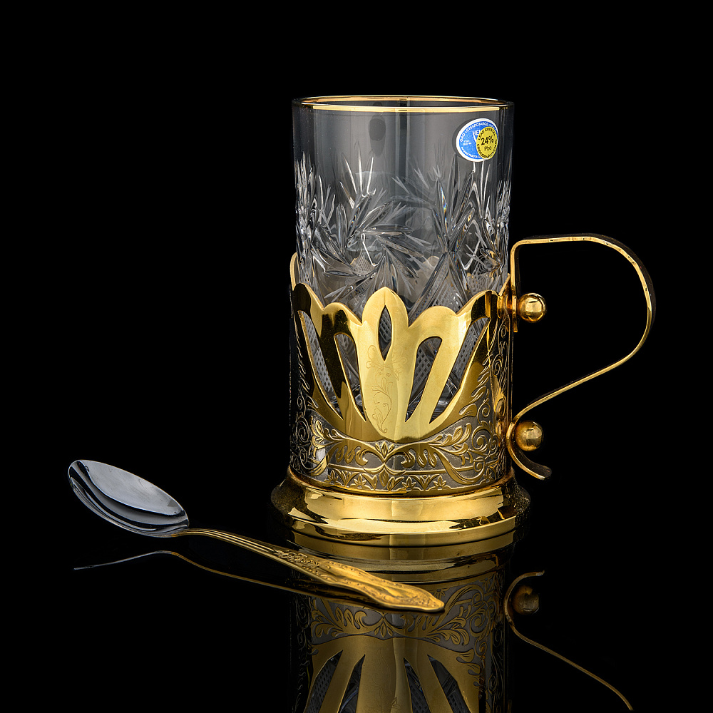 Подстаканник «ЦСКА». Златоуст - интернет магазин Русь Велика я фото 1