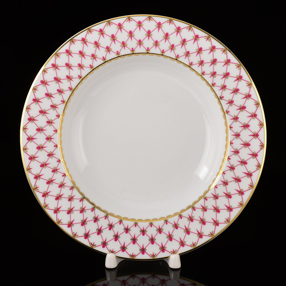 Столовый сервиз «Сетка-блюз 2». Форма Молодежная. ИФЗ - интернет магазин Русь Велика я фото 7