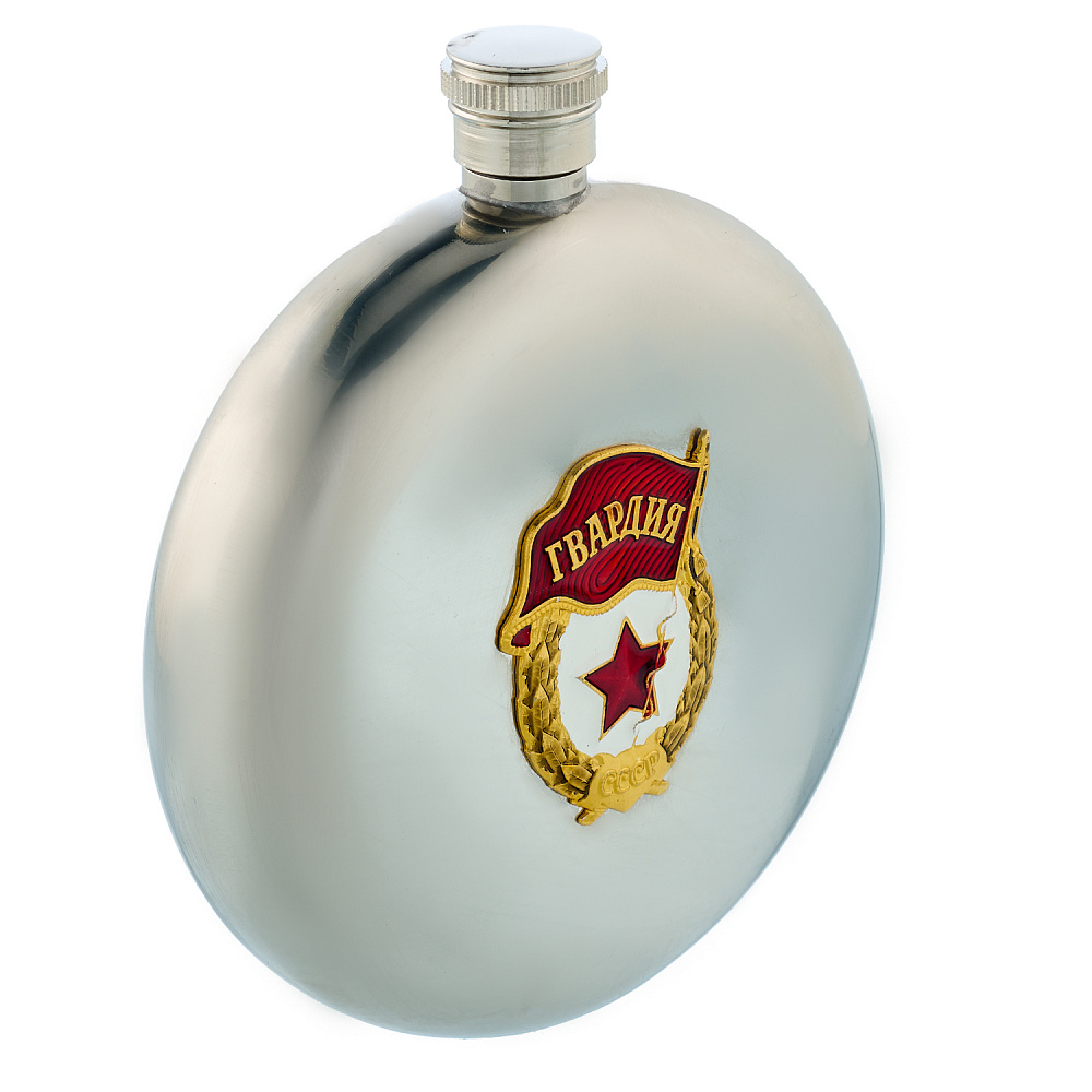 Фляга «Гвардия» - интернет магазин Русь Велика я фото 1