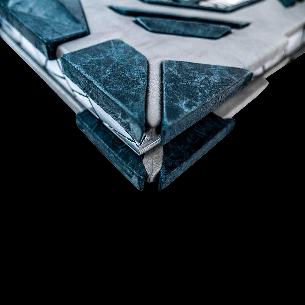 Книга «Шедевры мировой архитектуры» Уилл Прайс. Кожаный переплёт. На подставке - интернет магазин Русь Велика я фото 8