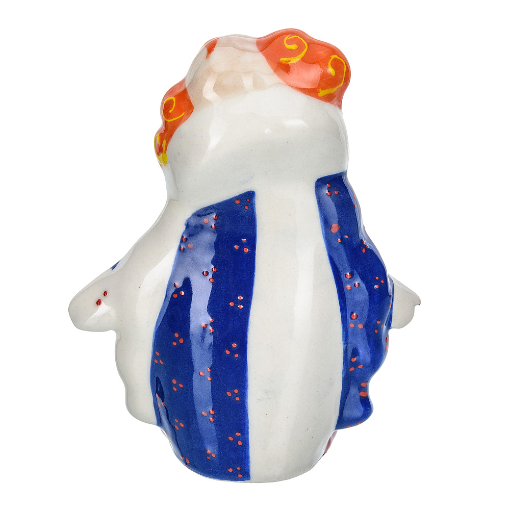 Керамическая статуэтка «Клоун» - интернет магазин Русь Велика я фото 3