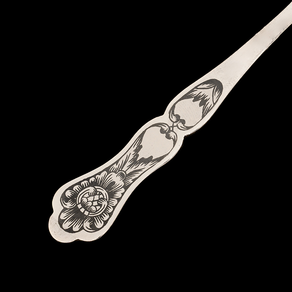 Нож для масла из серебра 925* - интернет магазин Русь Велика я фото 1