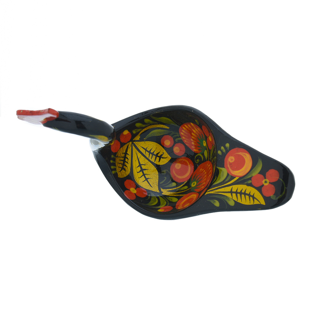 Братина «Лебедь». Хохлома - интернет магазин Русь Велика я фото 3