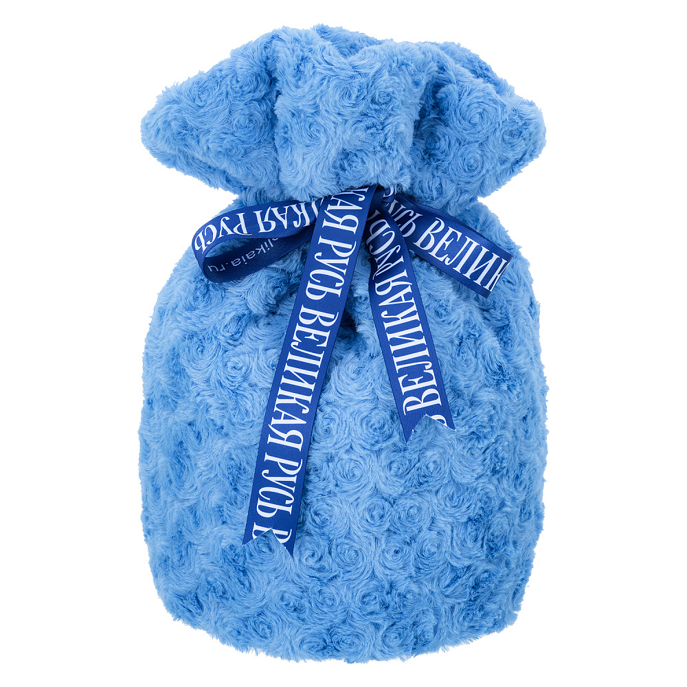 Подарочный меховой мешок 18х30 см - интернет магазин Русь Велика я 