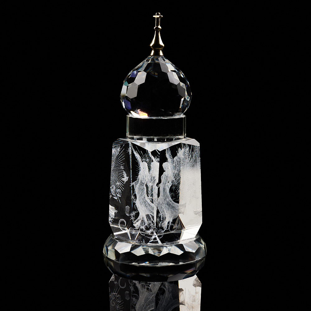 Лазерная графика. Храм «Ангел с птицами» - интернет магазин Русь Велика я фото 1