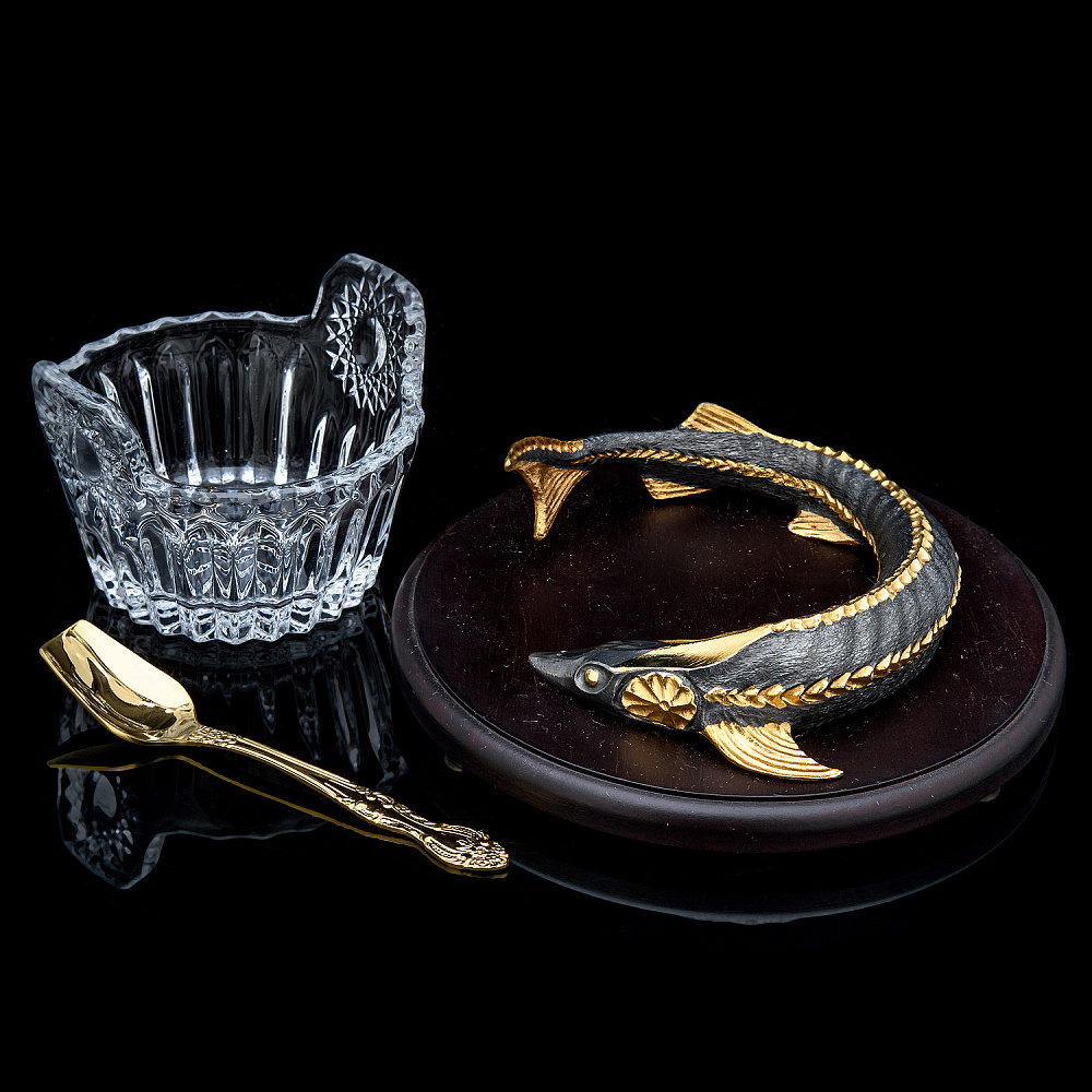 Икорница «Кадушка». Златоуст - интернет магазин Русь Велика я фото 1