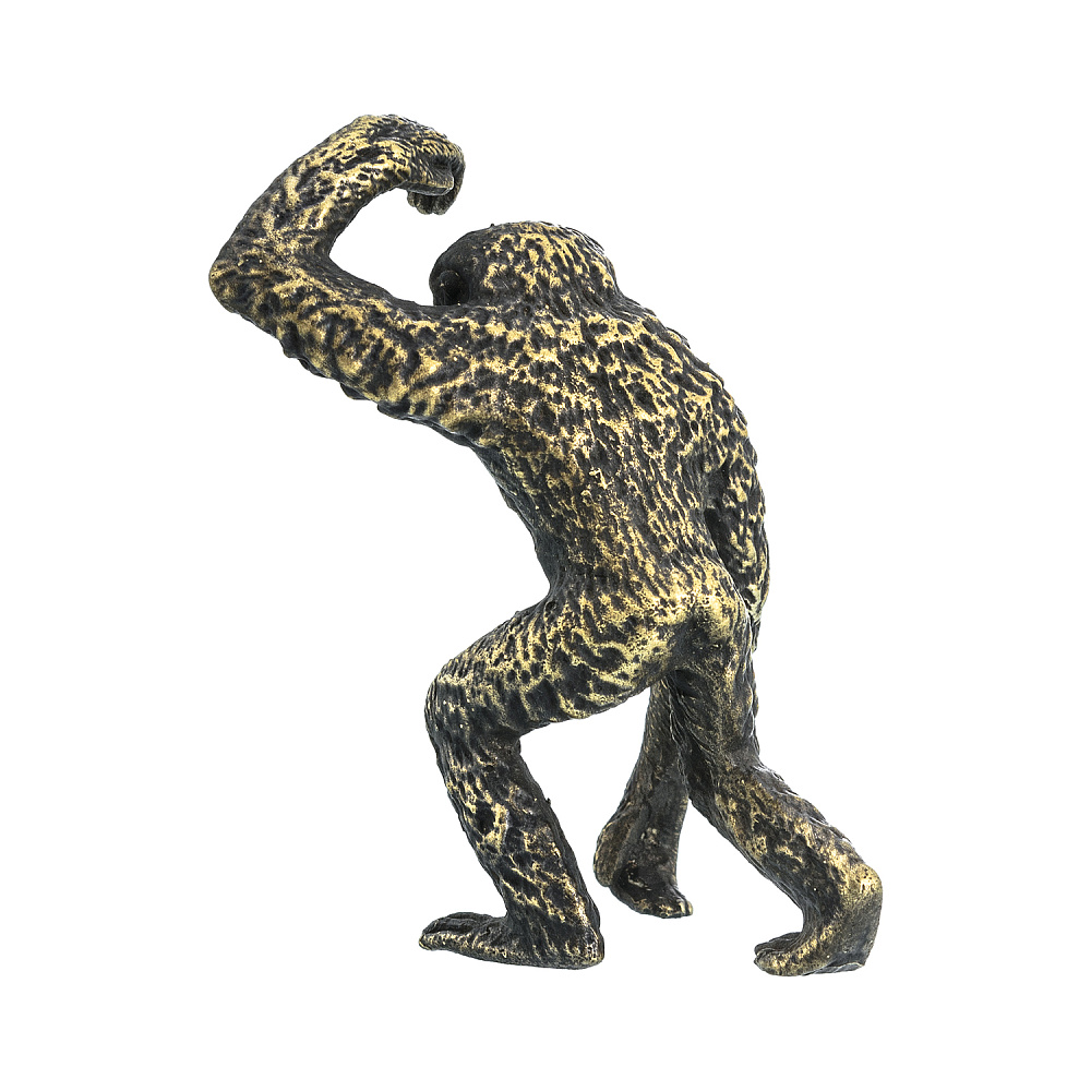 Бронзовая статуэтка «Обезьяна Гиббон» - интернет магазин Русь Велика я фото 3