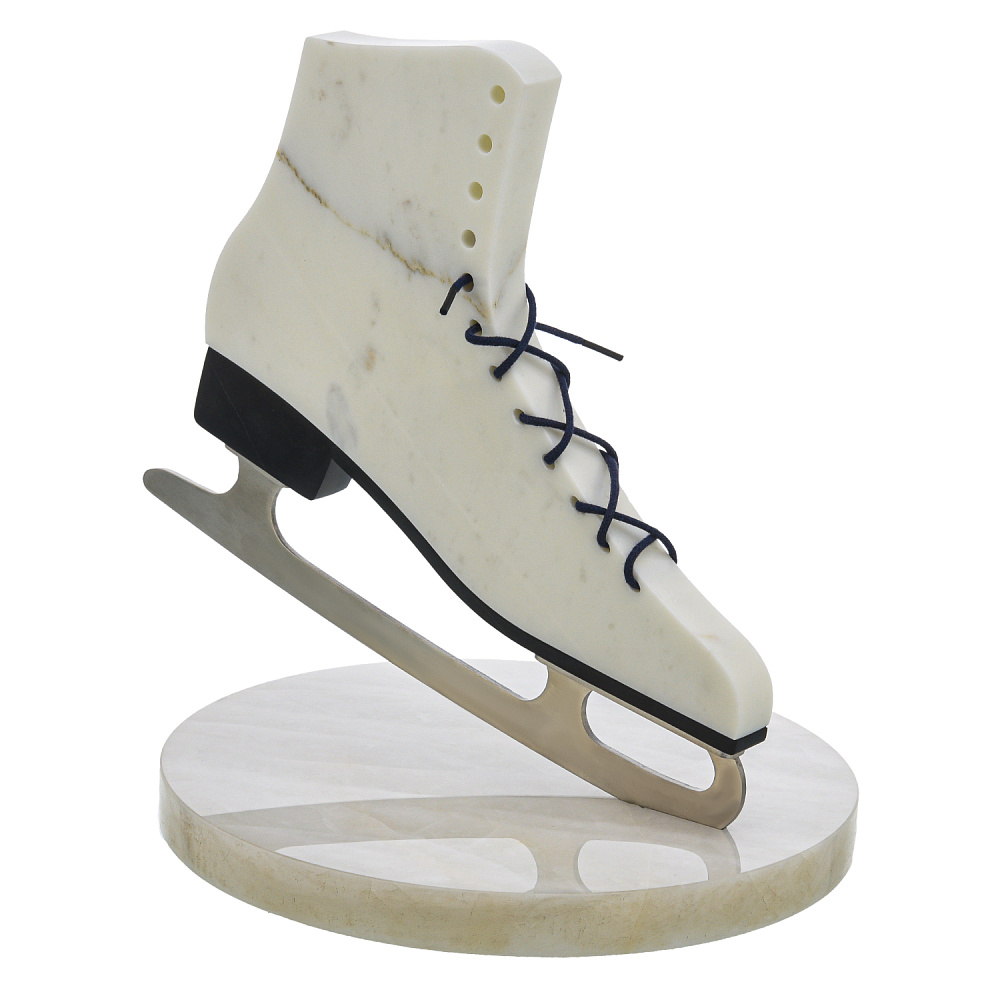 Скульптура из натурального камня «Фигурный конек» - интернет магазин Русь Велика я фото 1