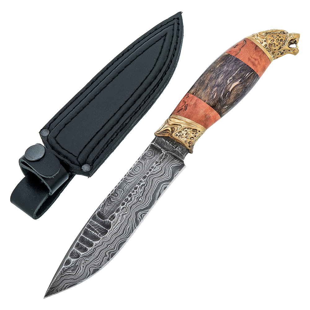 Нож сувенирный «Ягуар» - интернет магазин Русь Велика я 