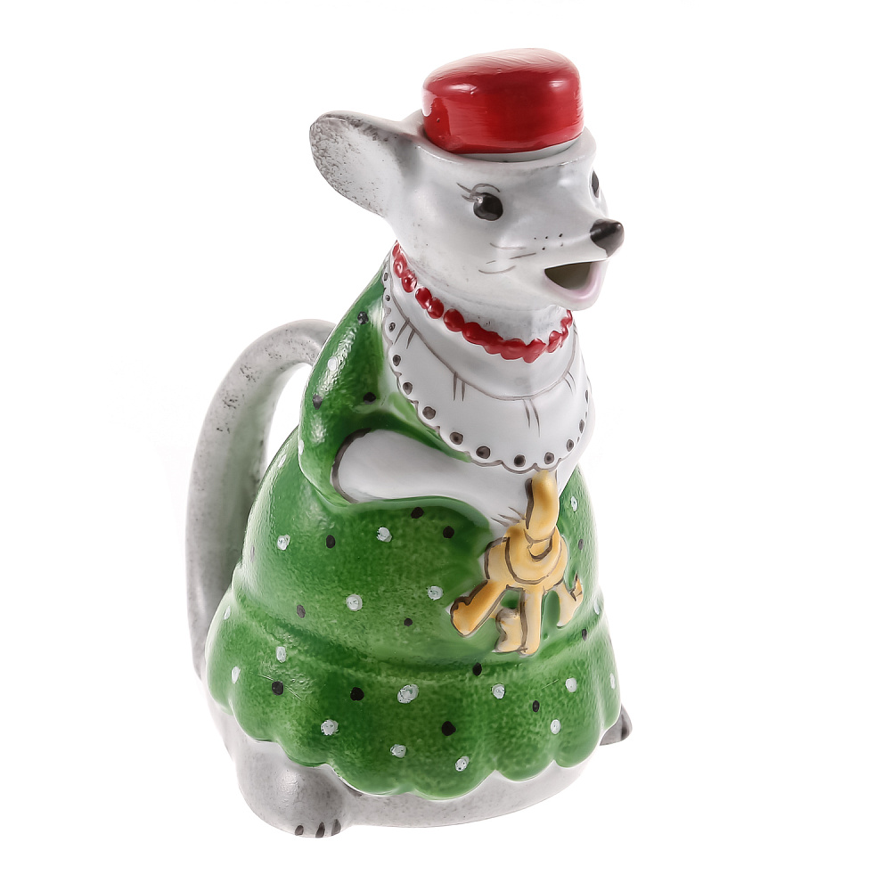 Коллекционный чайник «Крыса» - интернет магазин Русь Велика я фото 6