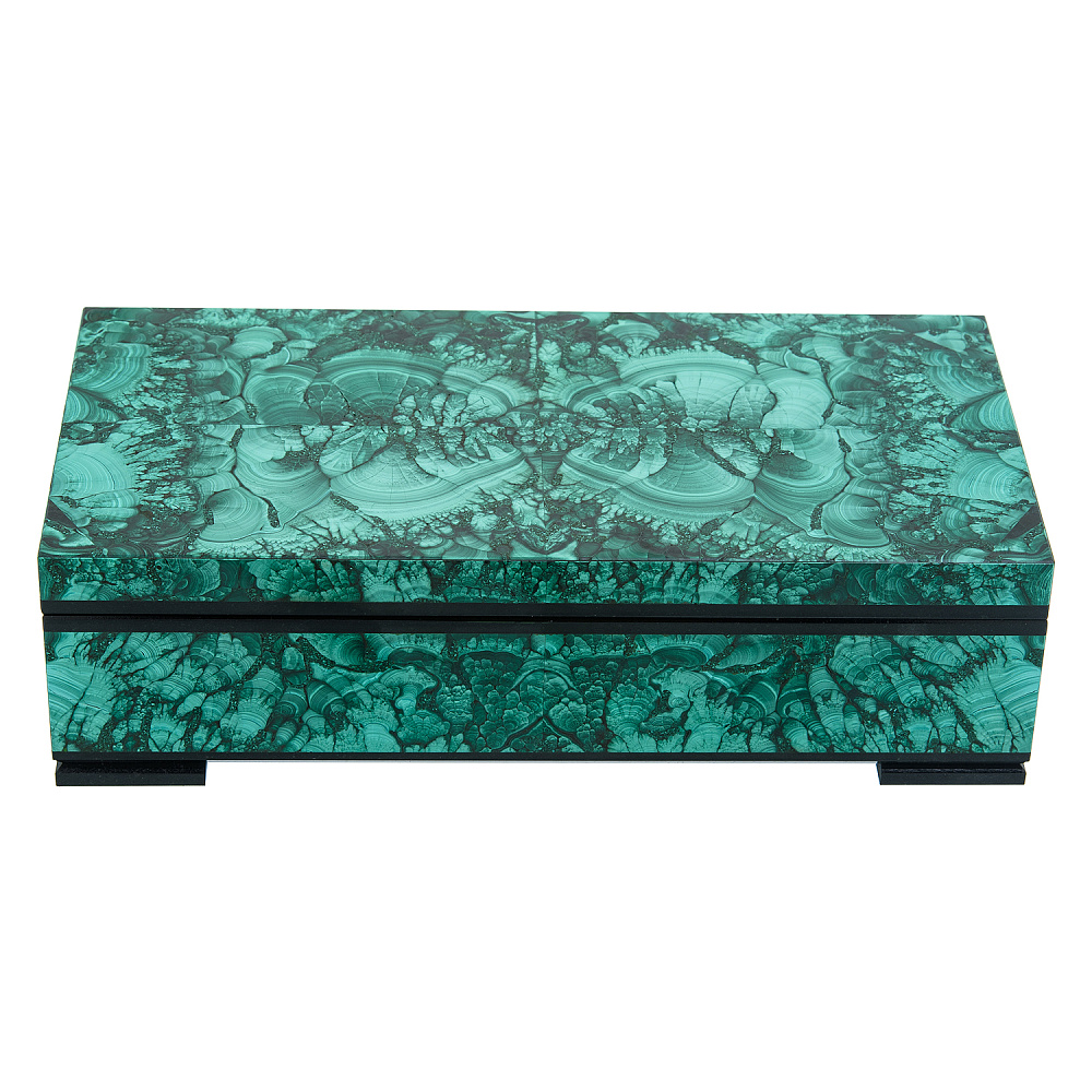 Шкатулка для купюр из малахита - интернет магазин Русь Велика я фото 2