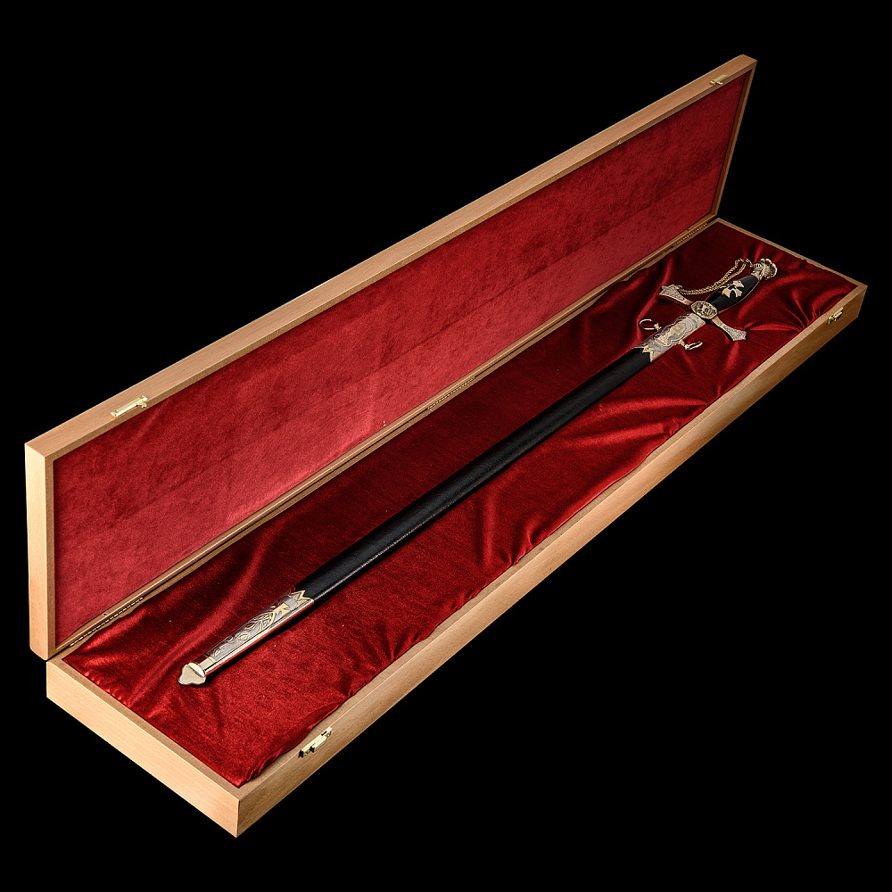 Меч сувенирный «Масонский» - интернет магазин Русь Велика я фото 6