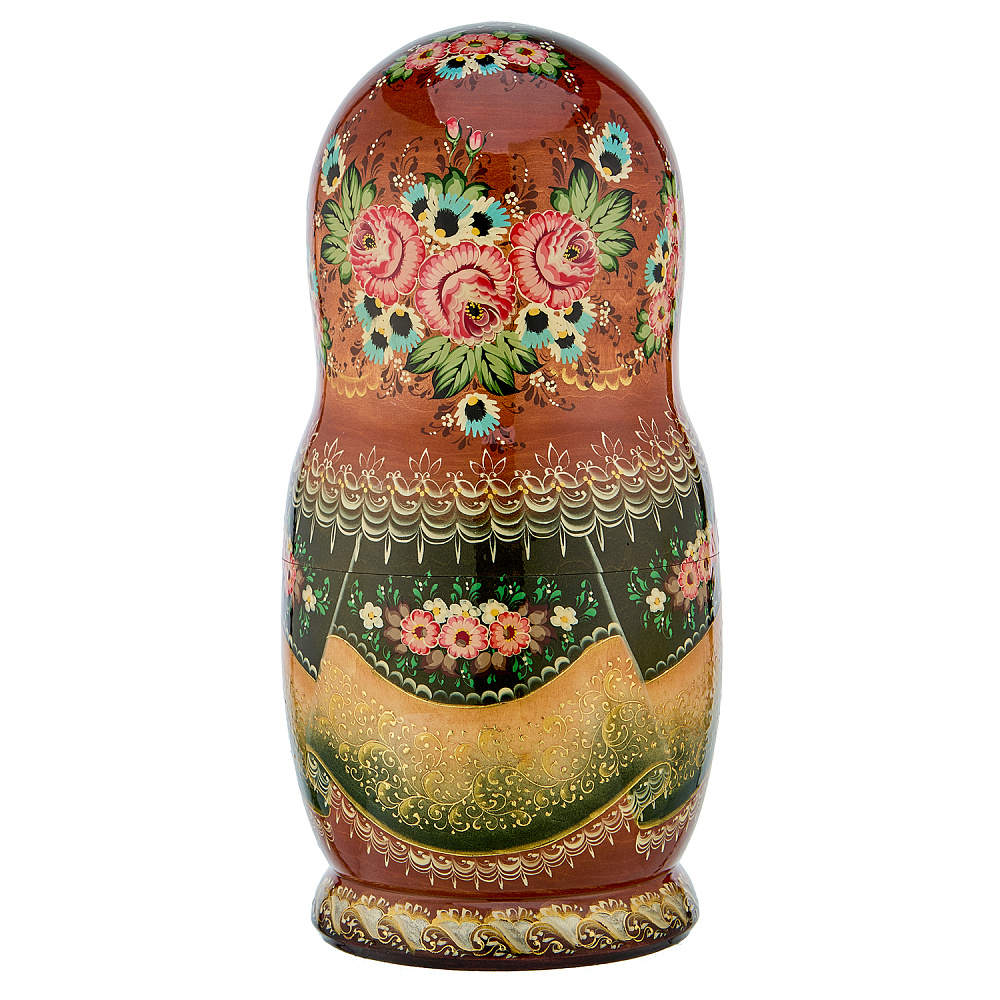 Матрешка «Спас на Крови» 15 мест - интернет магазин Русь Велика я фото 2