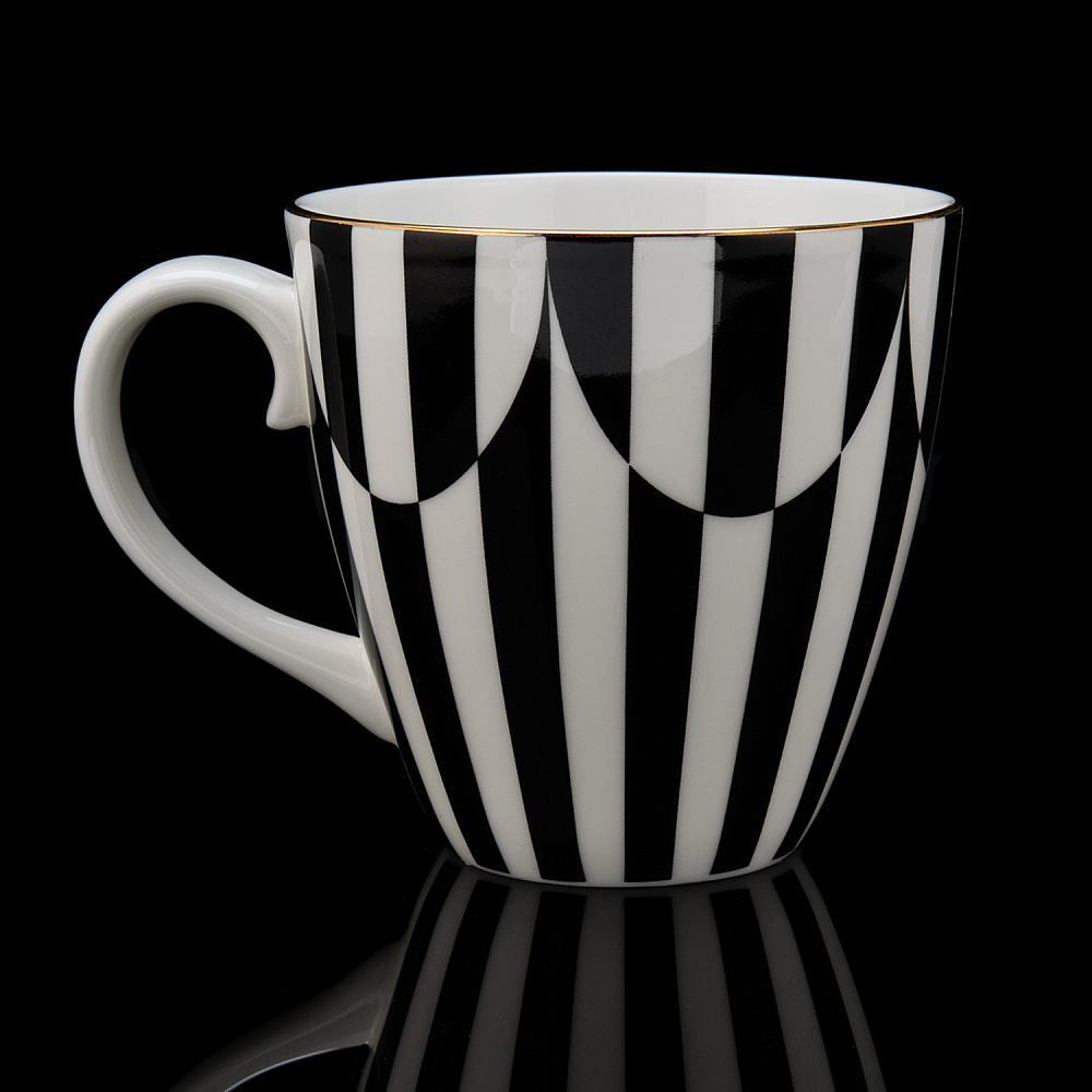 Чайный бокал 470 мл «Да и нет». Форма Весна. ИФЗ - интернет магазин Русь Велика я фото 2