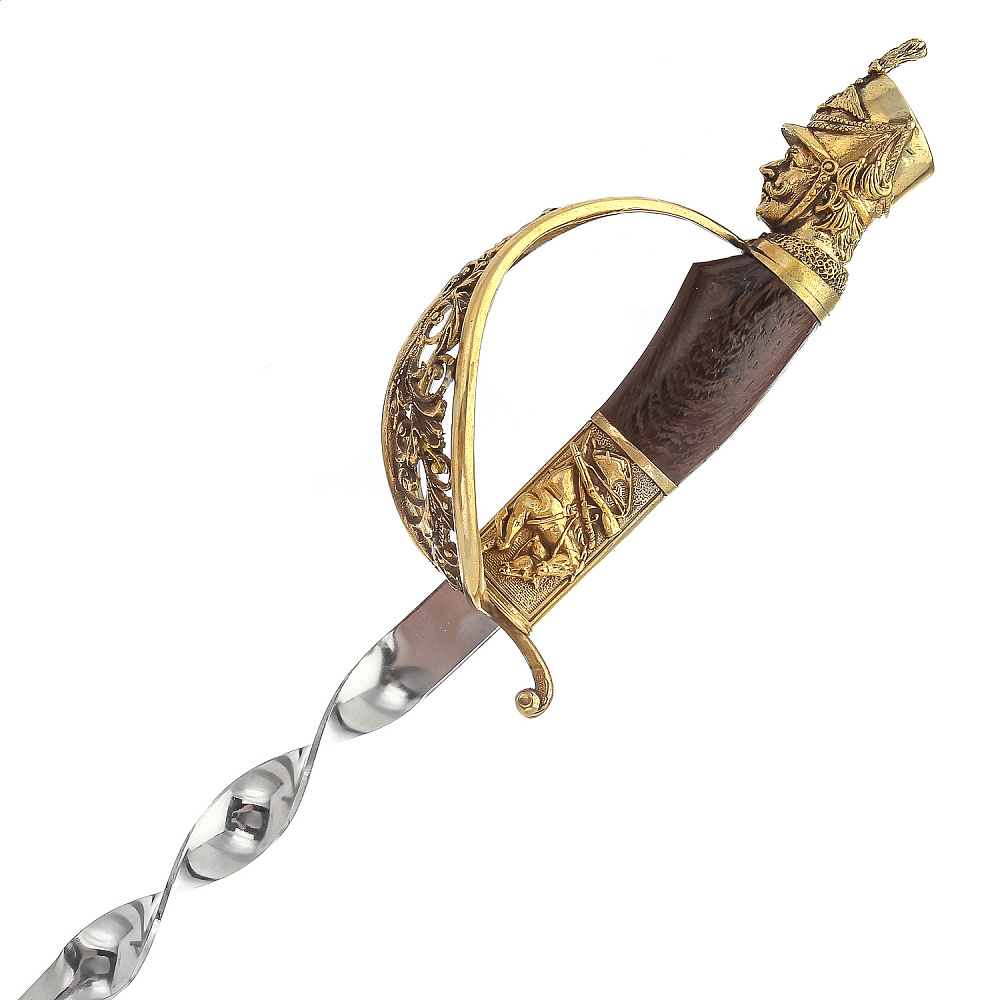 Набор шашлычных шампуров «Гусар» - интернет магазин Русь Велика я фото 3