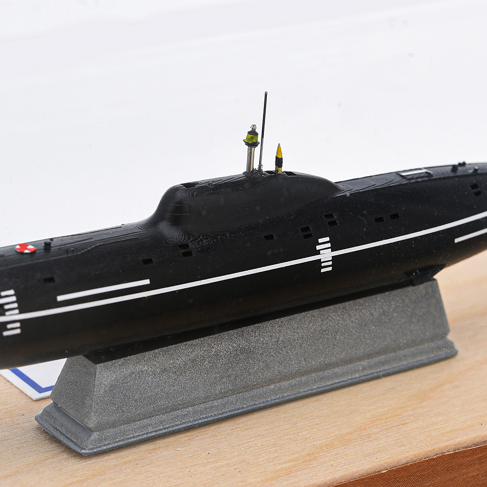 Макет подводной лодки МАПЛ проект 971 «Барс». Масштаб 1:1000 - интернет магазин Русь Велика я фото 2