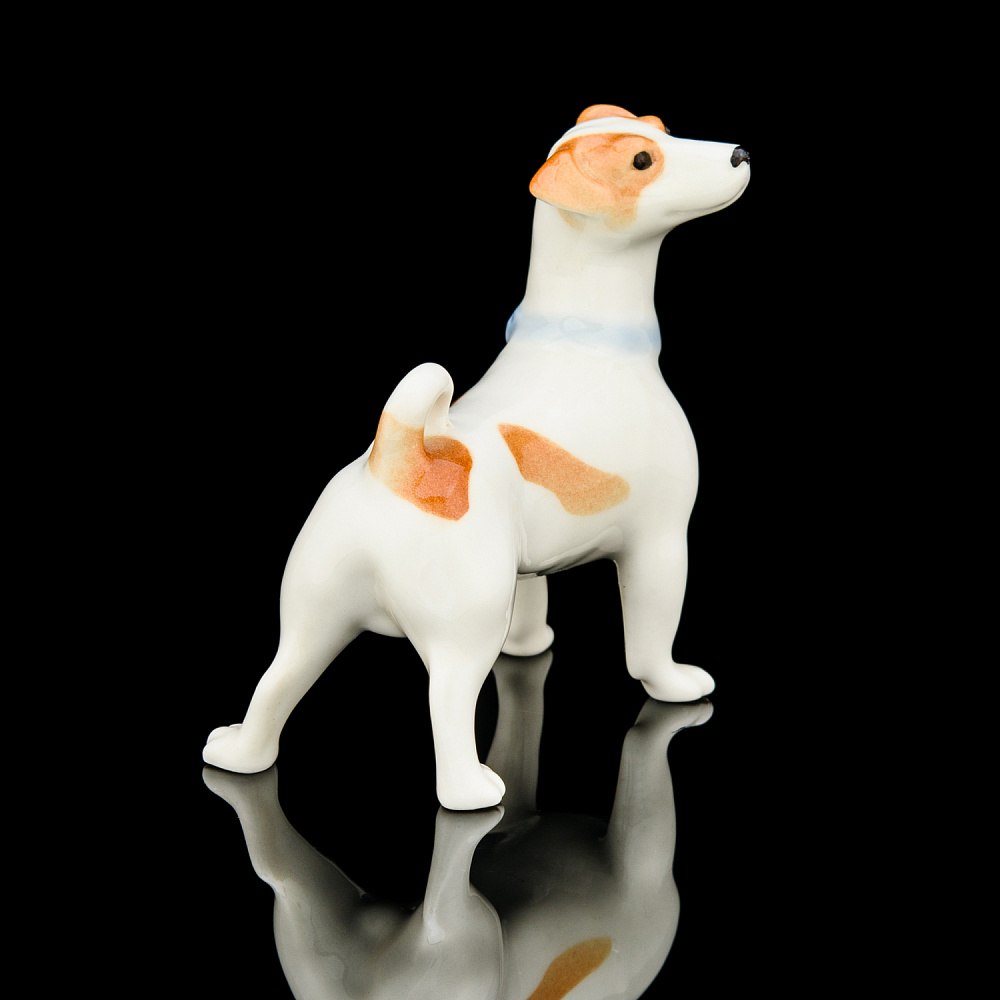 Статуэтка «Собака Джек-рассел-терьер». ИФЗ - интернет магазин Русь Велика я фото 2