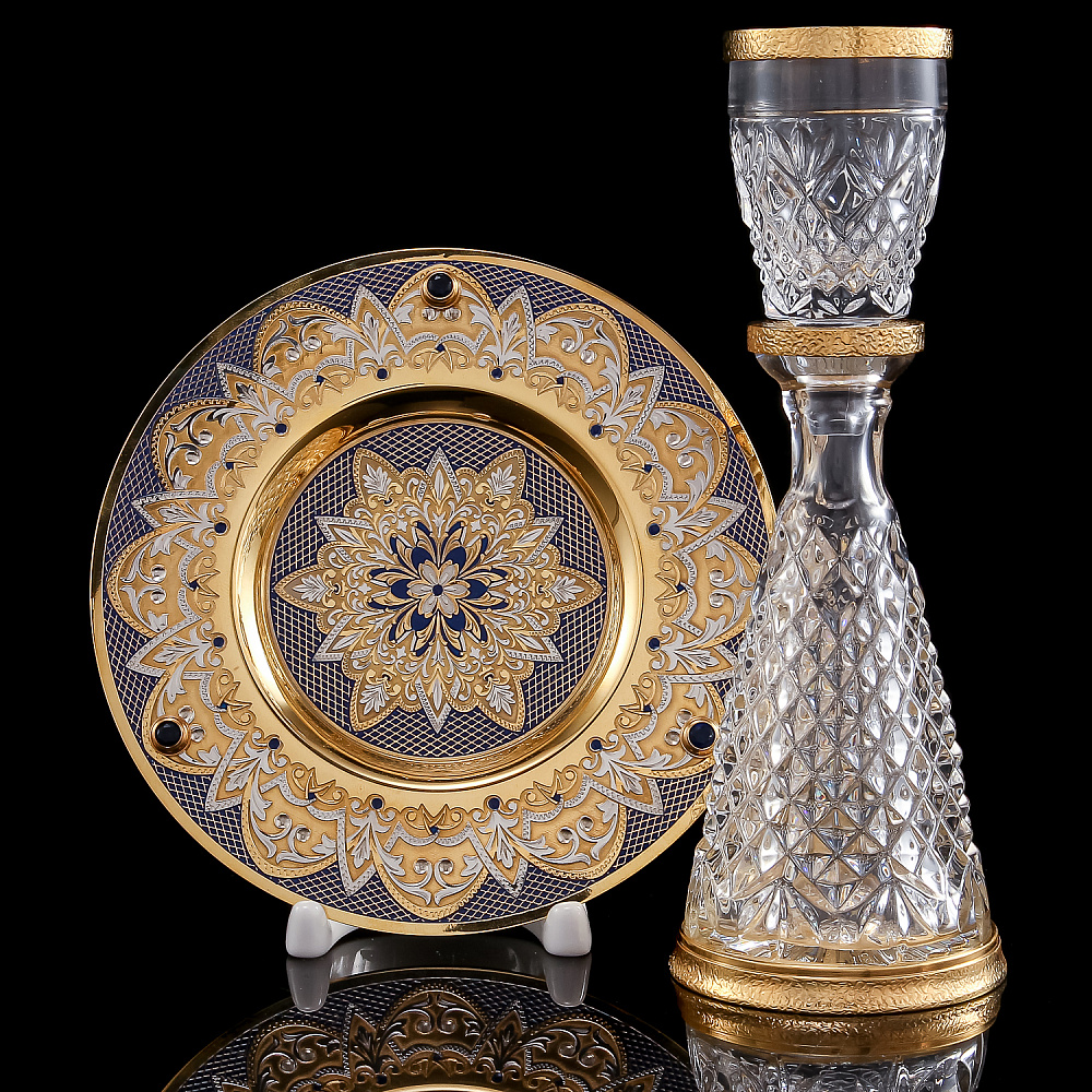 Питейный набор «Эгоист». Златоуст - интернет магазин Русь Велика я 