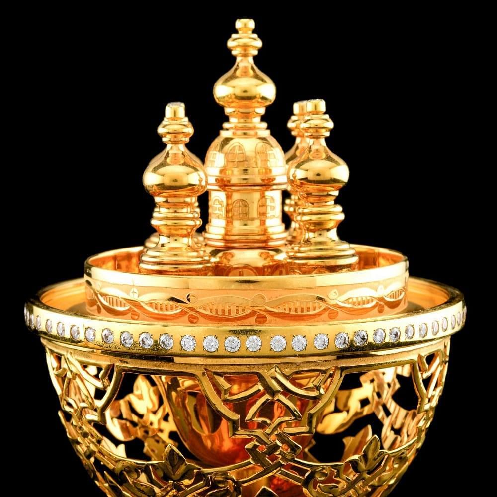 Пасхальное яйцо «Златоуст» - интернет магазин Русь Велика я фото 3