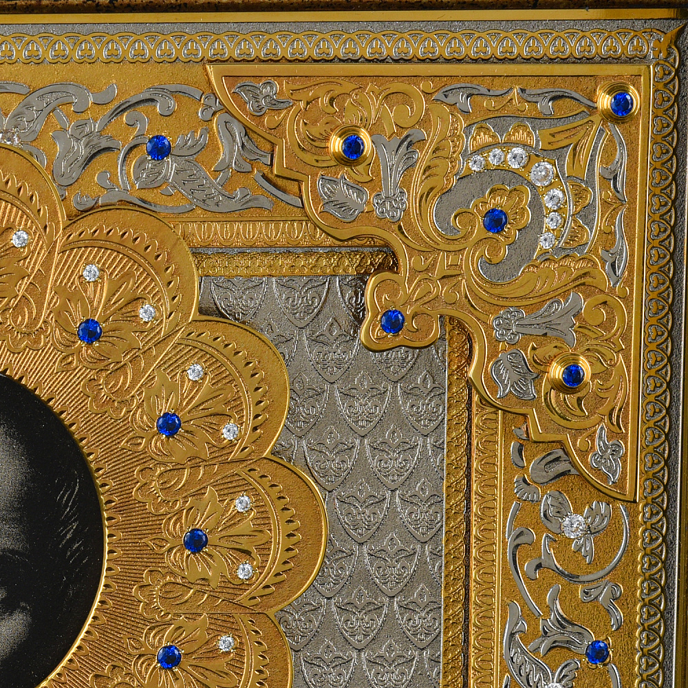 Икона «Николай Чудотворец». Златоуст 28х32 см - интернет магазин Русь Велика я фото 2