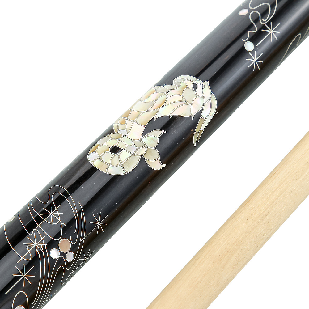 Бильярдный кий из эбенового дерева «Козерог» - интернет магазин Русь Велика я фото 4