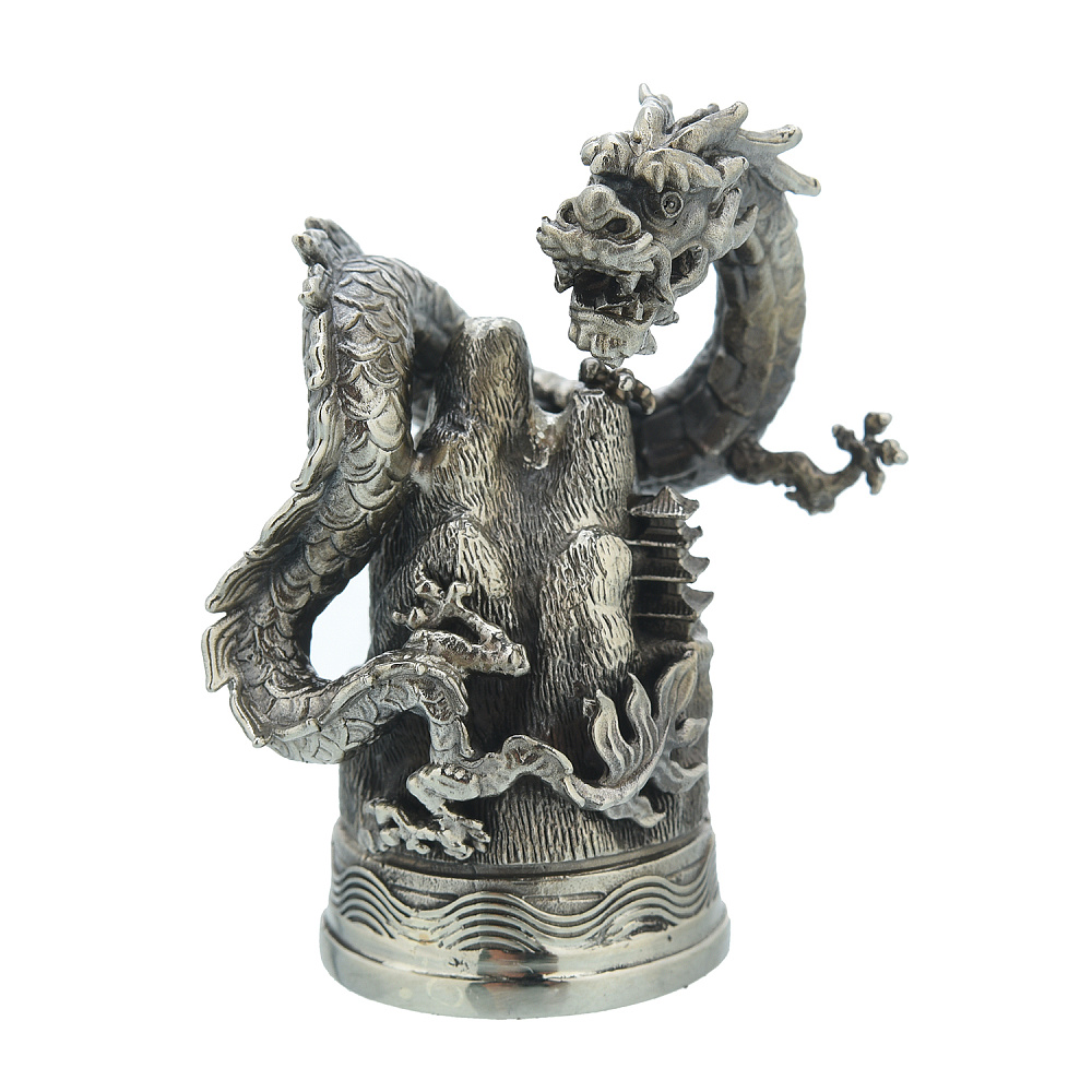 Бронзовый колокольчик «Дракон» - интернет магазин Русь Велика я 