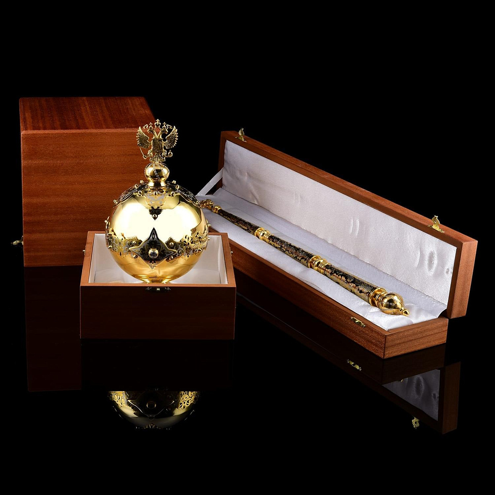 Скипетр и Держава Златоуст - интернет магазин Русь Велика я фото 18