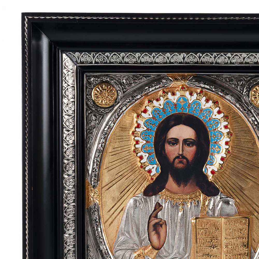 Икона «Господь Вседержитель» 26х30,5 см - интернет магазин Русь Велика я фото 2