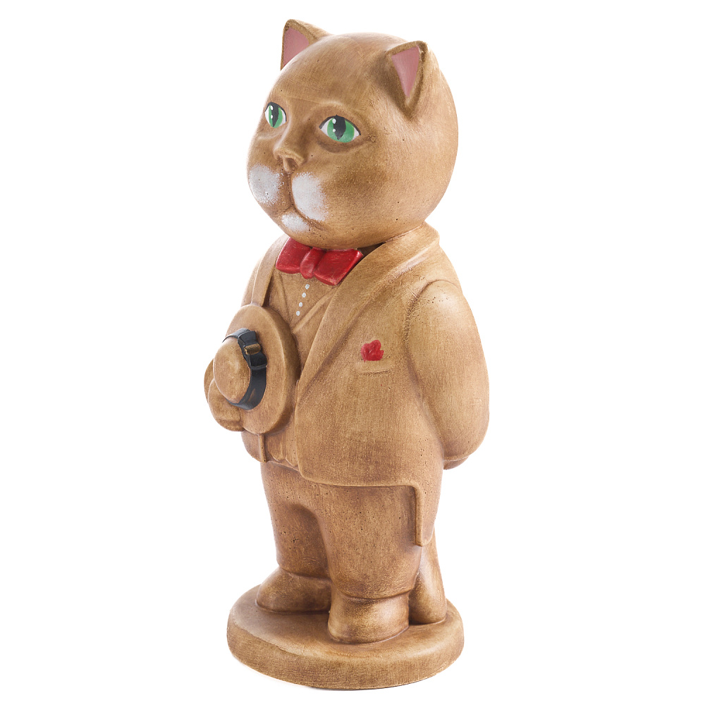 Статуэтка «Кот джентльмен» - интернет магазин Русь Велика я фото 5