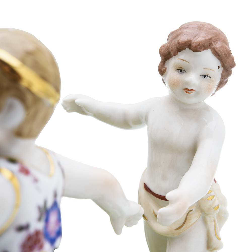 Фарфоровая скульптура «Хоровод» - интернет магазин Русь Велика я фото 3