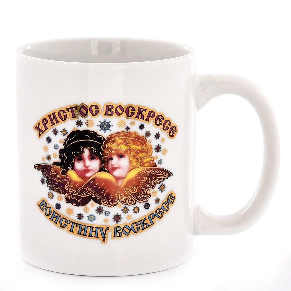 Кружка «Два Ангела» - интернет магазин Русь Велика я фото 1