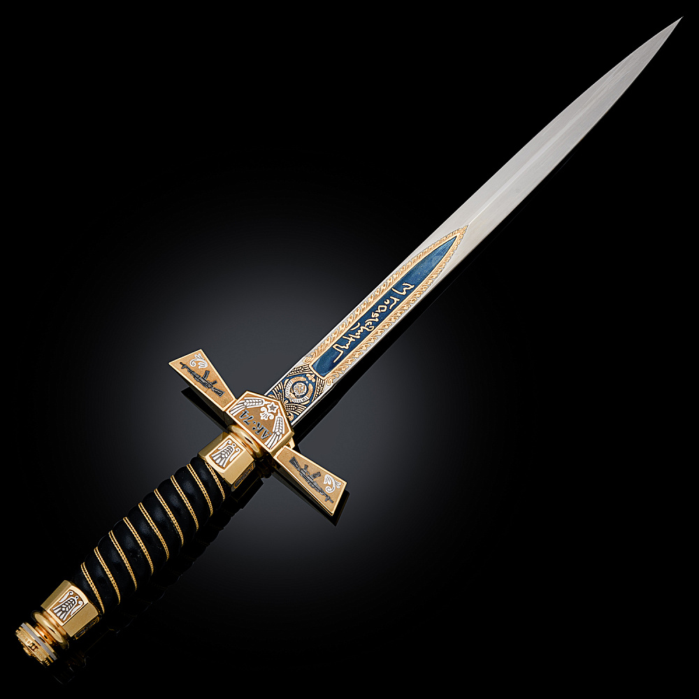 Кортик сувенирный «Калашников». Златоуст - интернет магазин Русь Велика я фото 5