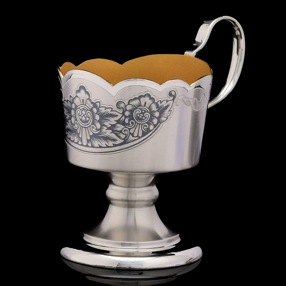 Чашка чайная 174.35 гр. Серебро 925* - интернет магазин Русь Велика я фото 3