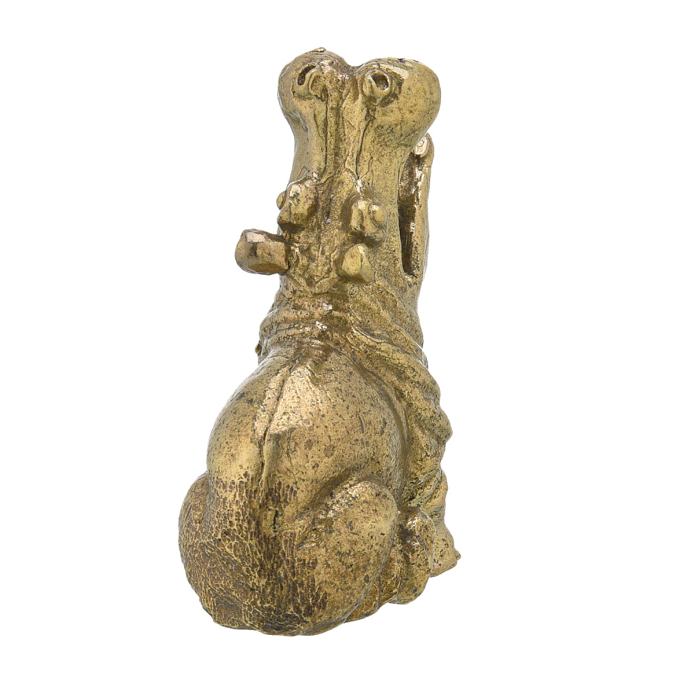 Бронзовая статуэтка «Бегемот» - интернет магазин Русь Велика я фото 2