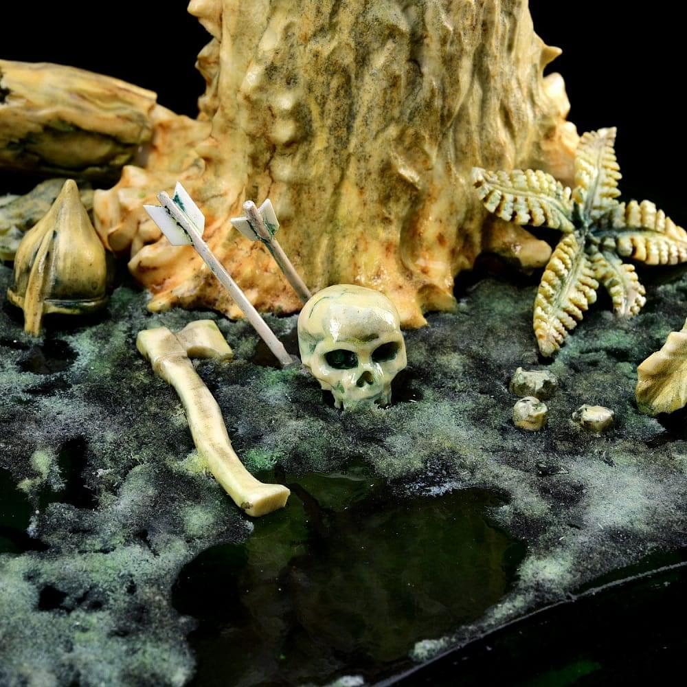 Композиция «Илья Муромец и Соловей-Разбойник». Рог лося - интернет магазин Русь Велика я фото 3