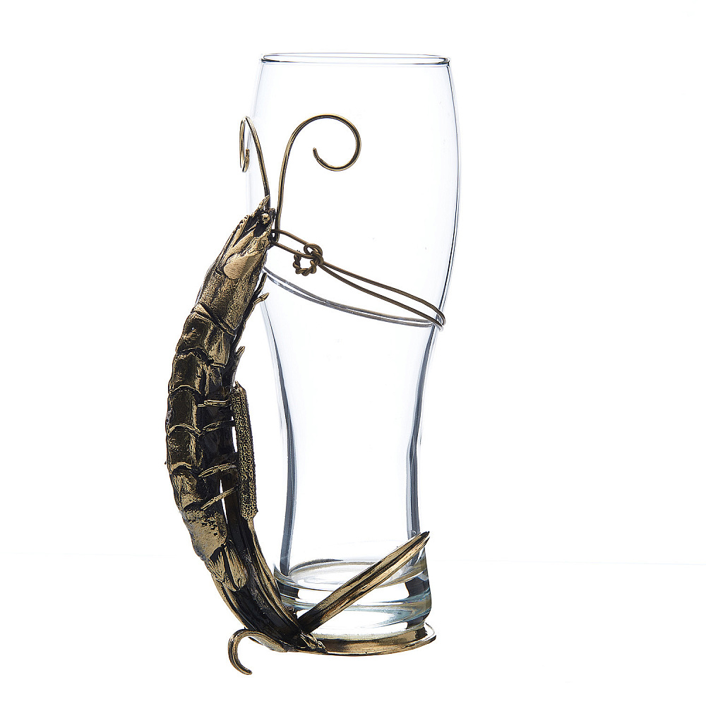 Набор из двух пивных бокалов 0,5 л «Креветка» - интернет магазин Русь Велика я фото 2