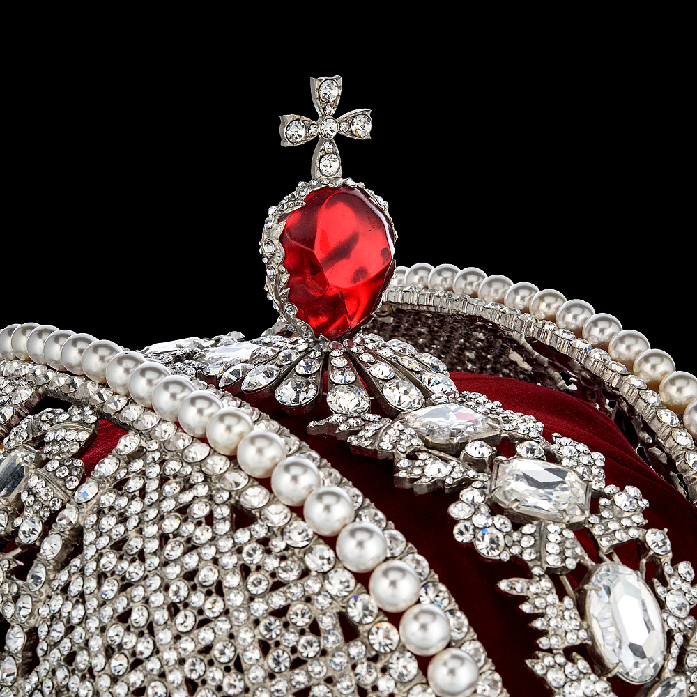 Большая императорская корона. Музейная копия - интернет магазин Русь Велика я фото 7