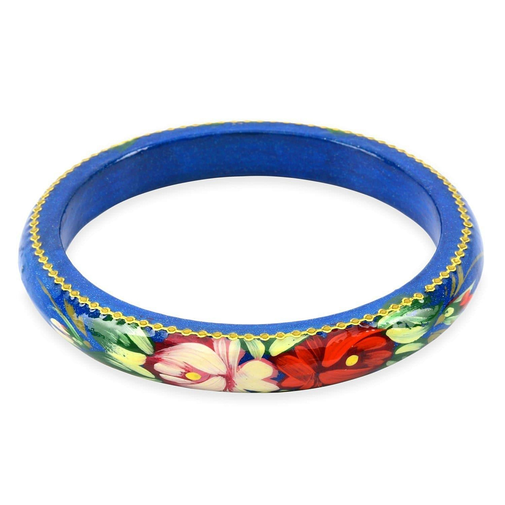 Браслет с художественной росписью - интернет магазин Русь Велика я фото 1