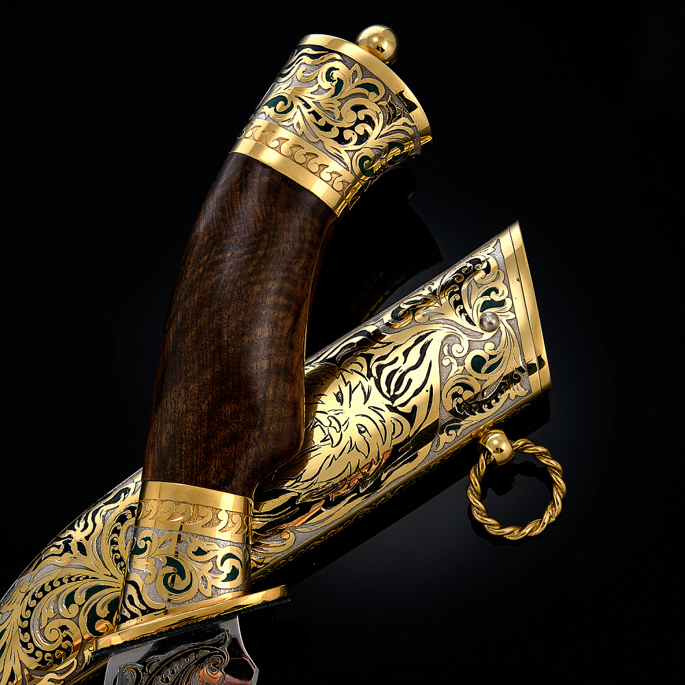 Нож сувенирный «Лев». Златоуст - интернет магазин Русь Велика я фото 6