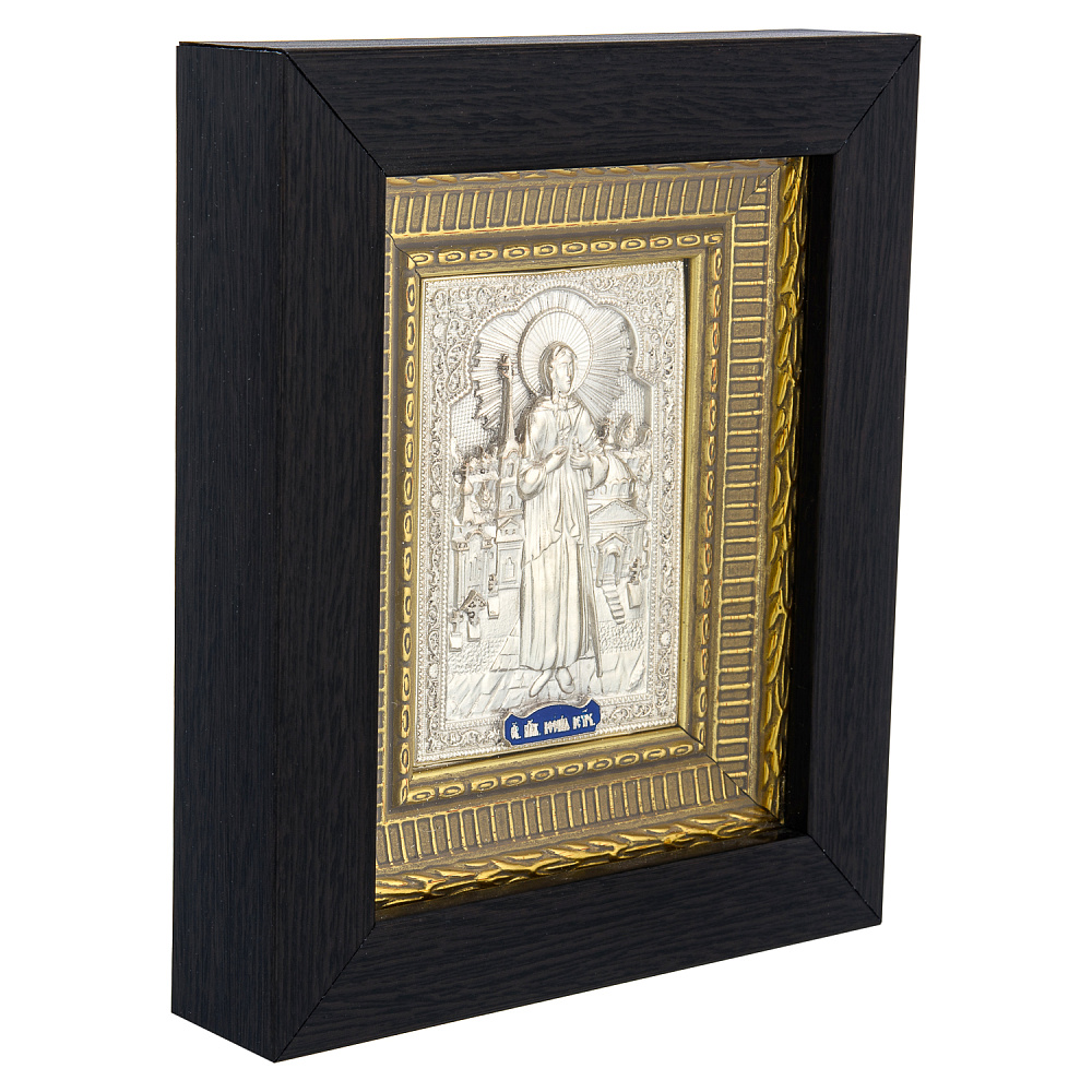 Икона «Ксения Петербургская» 14 х 16,5 см - интернет магазин Русь Велика я фото 1