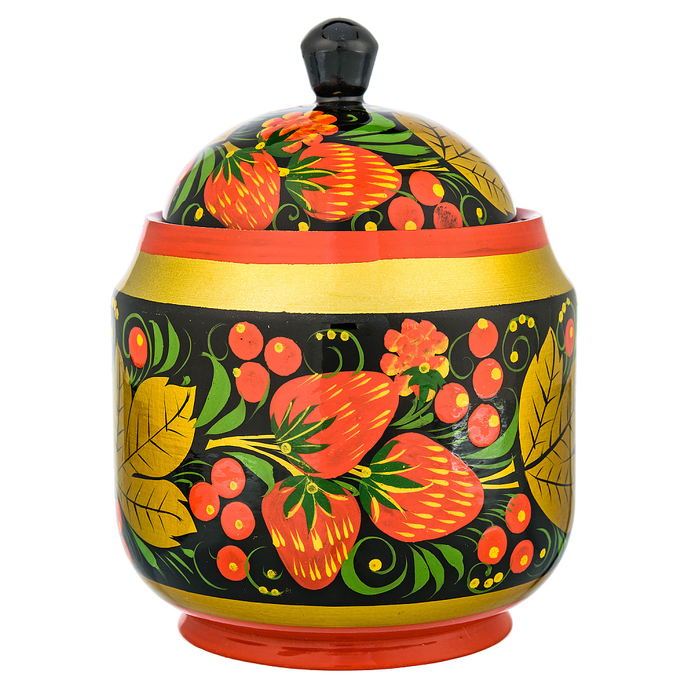 Поставок «Ягоды». Хохлома - интернет магазин Русь Велика я 