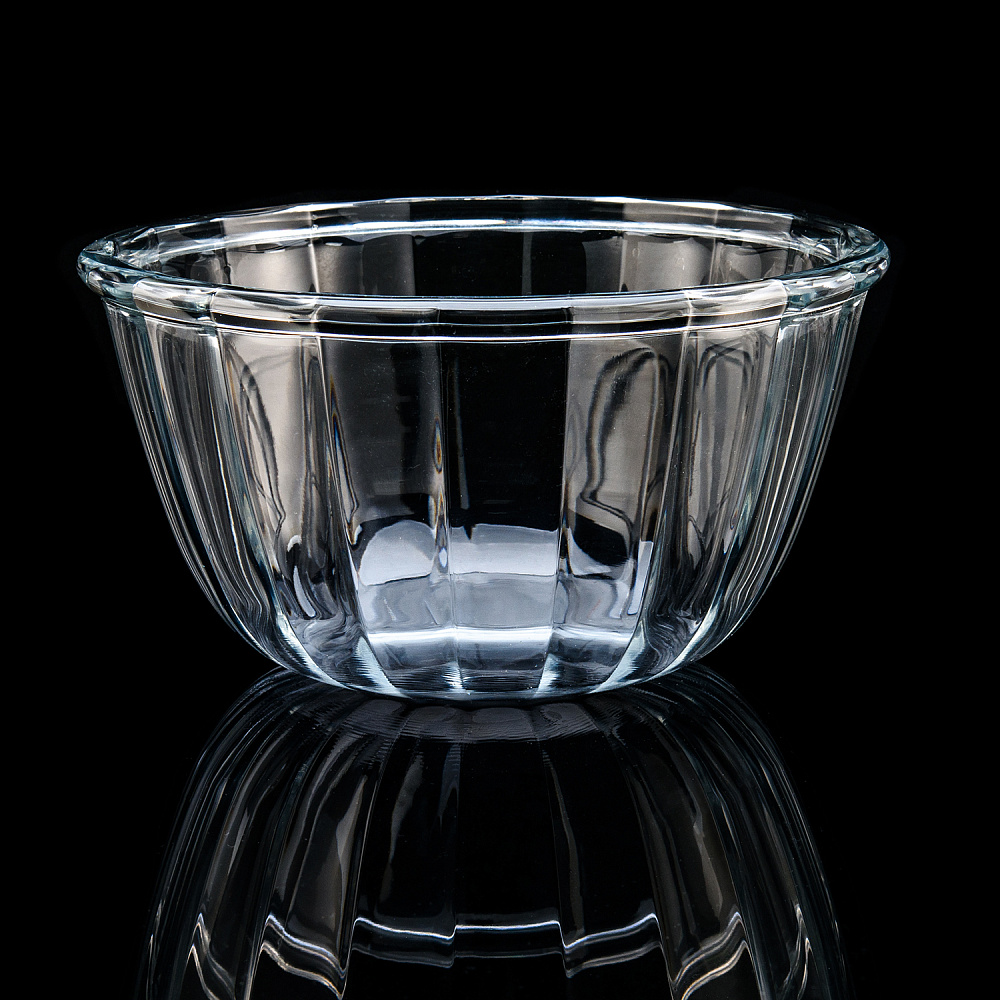 Стеклянный салатник «ROSITA» 2200 мл - интернет магазин Русь Велика я 