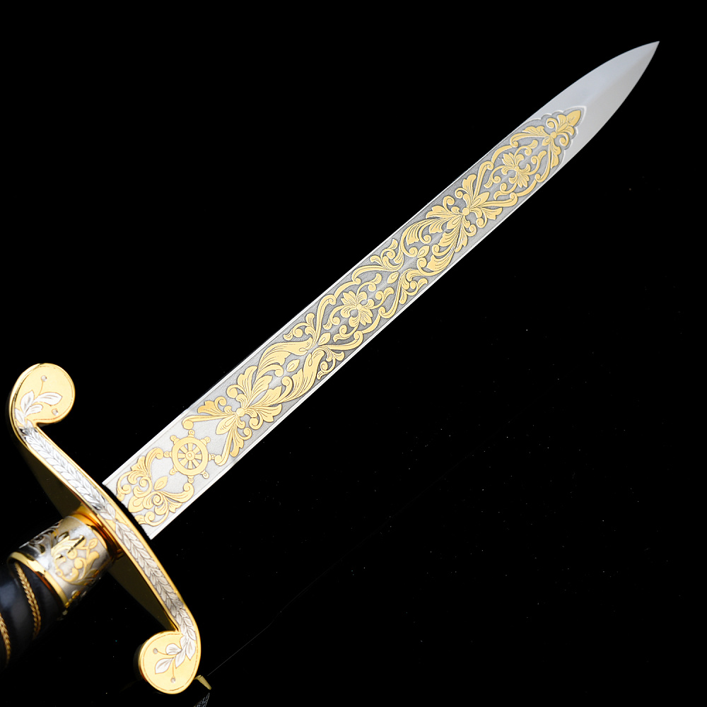 Кортик сувенирный «Морской». Златоуст - интернет магазин Русь Велика я фото 4