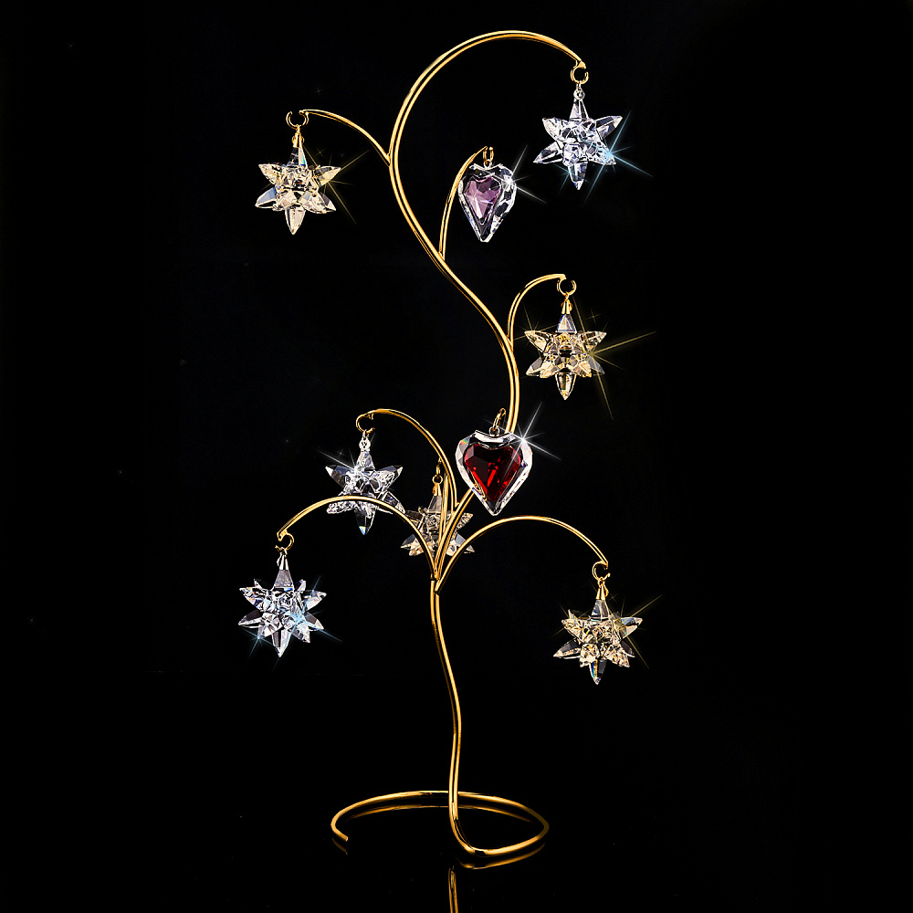 Латунная подставка для хрустальных подвесок Asfour Crystal - интернет магазин Русь Велика я 