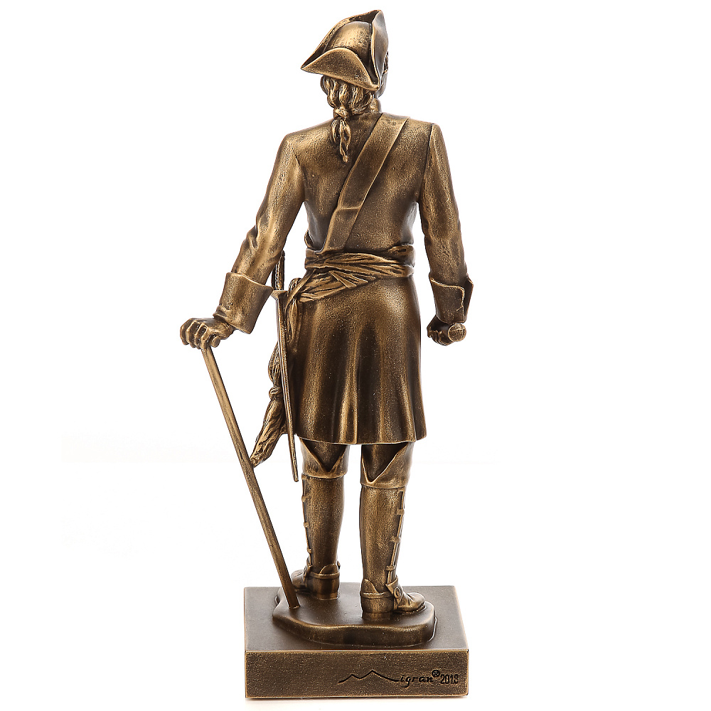 Статуэтка «Петр Первый» - интернет магазин Русь Велика я фото 4